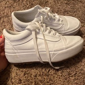vans old skool stacked platforms